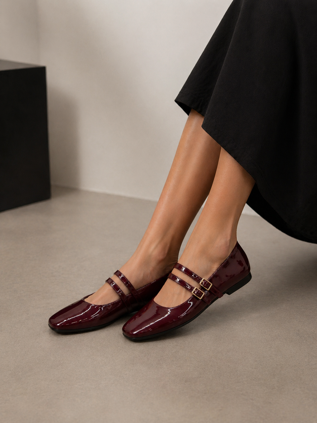 Flats Mary Jean